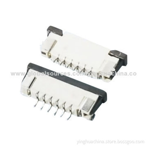 FPC/FFC Connectors, 1.25mm Pitch, PH Bottom Contact SMT, 04-35 Contact, 0.5A/50V 3907